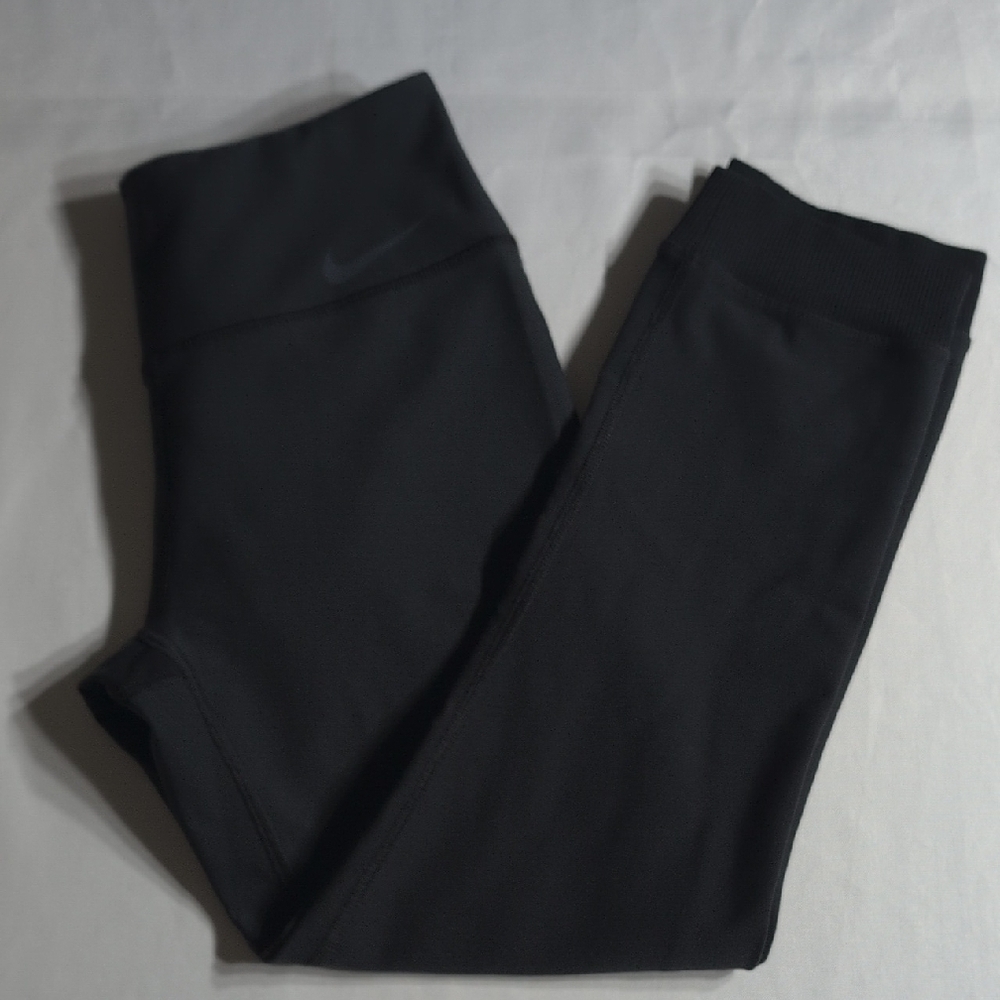 Nike Black Leggings Athletic Wear